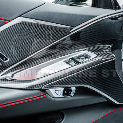 Corvette C8 Window Switch Trim & Pillar Panel Cover