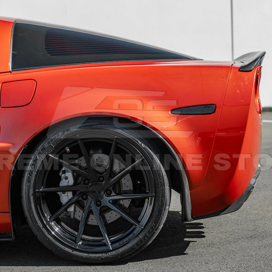 2005-13 Corvette C6 Rear Trunk Lid Wing Spoiler