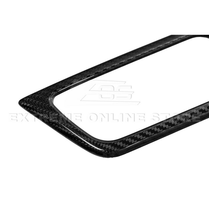 2024-Up Ford Mustang DRY CARBON FIBER Door Handle Panel Cover
