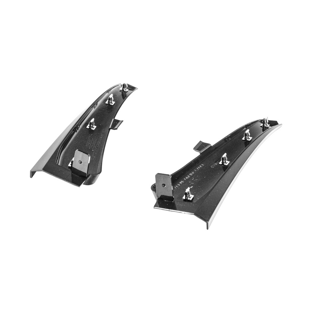 Corvette C8 Z06 XL Extended V2 Style Front Mud Flaps Guard