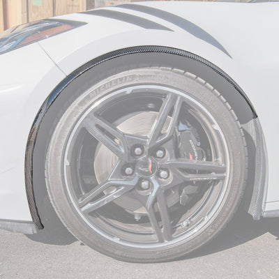 Chevrolet Corvette C8 Side Wheel Fender