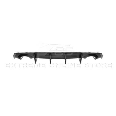 2020-Up Charger Widebody | SRT Rear Bumper Exhaust Diffuser