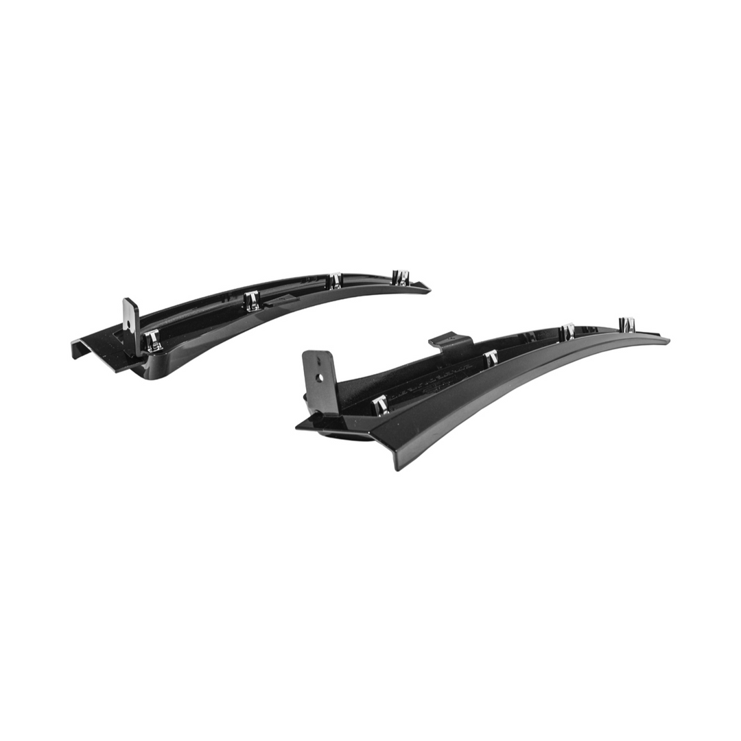 Corvette C8 Z06 XL Extended V2 Style Front Mud Flaps Guard