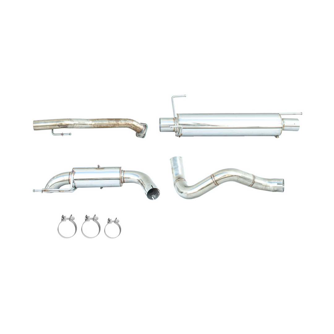 2025-Present Toyota 4Runner | Cat-Back Exhaust 2.5" Turn Down Tip