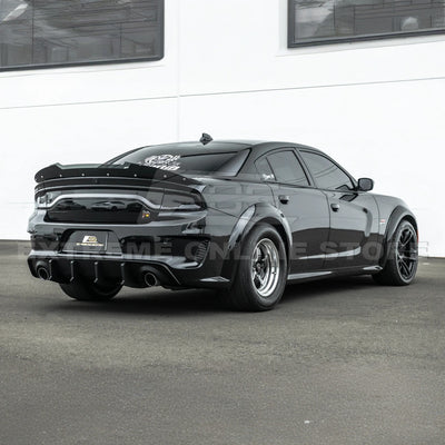 2020-Up Charger Widebody | SRT Rear Bumper Exhaust Diffuser
