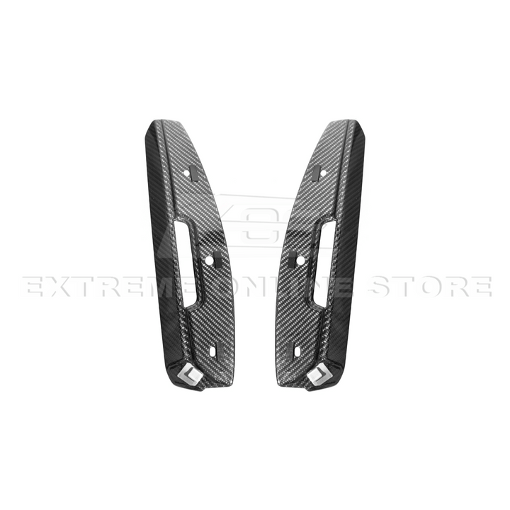 2020-Up Cadillac CT5-V Blackwing CARBON FIBER Front Splitter Side Wheel Arch