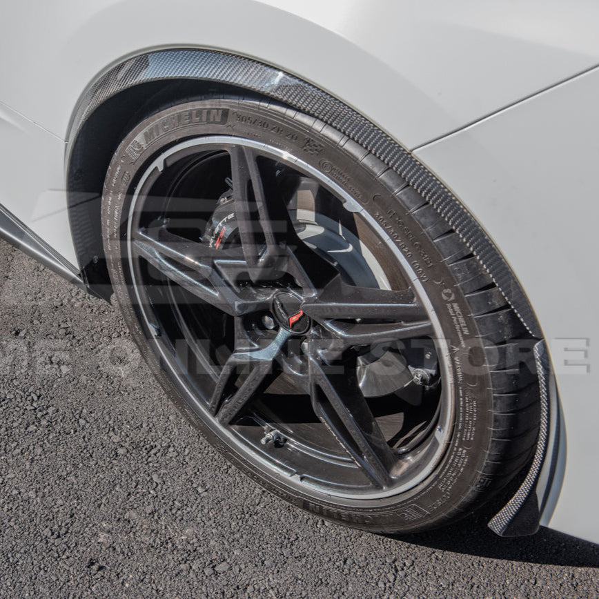 Chevrolet Corvette C8 DRY CARBON FIBER Side Wheel Fender