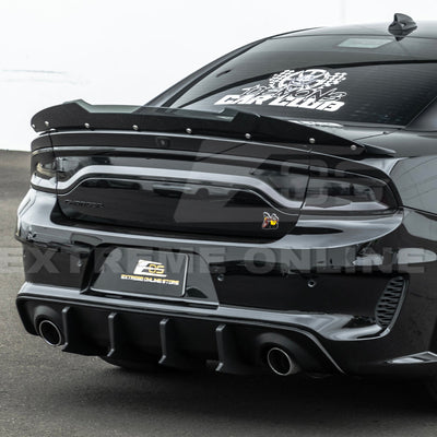 2020-Up Charger Widebody | SRT Rear Bumper Exhaust Diffuser