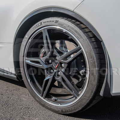 Chevrolet Corvette C8 Side Wheel Fender