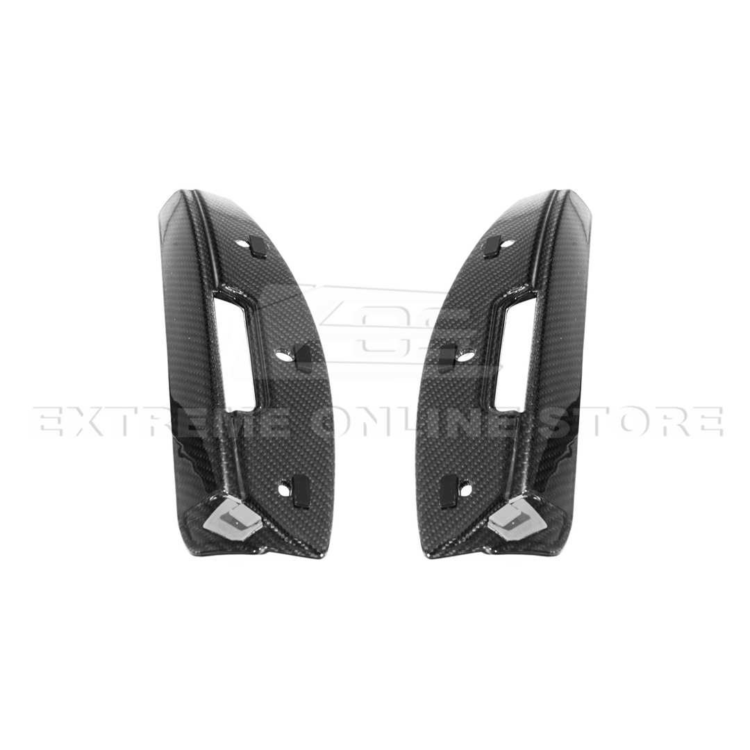 2020-Up Cadillac CT5-V Blackwing CARBON FIBER Front Splitter Side Wheel Arch