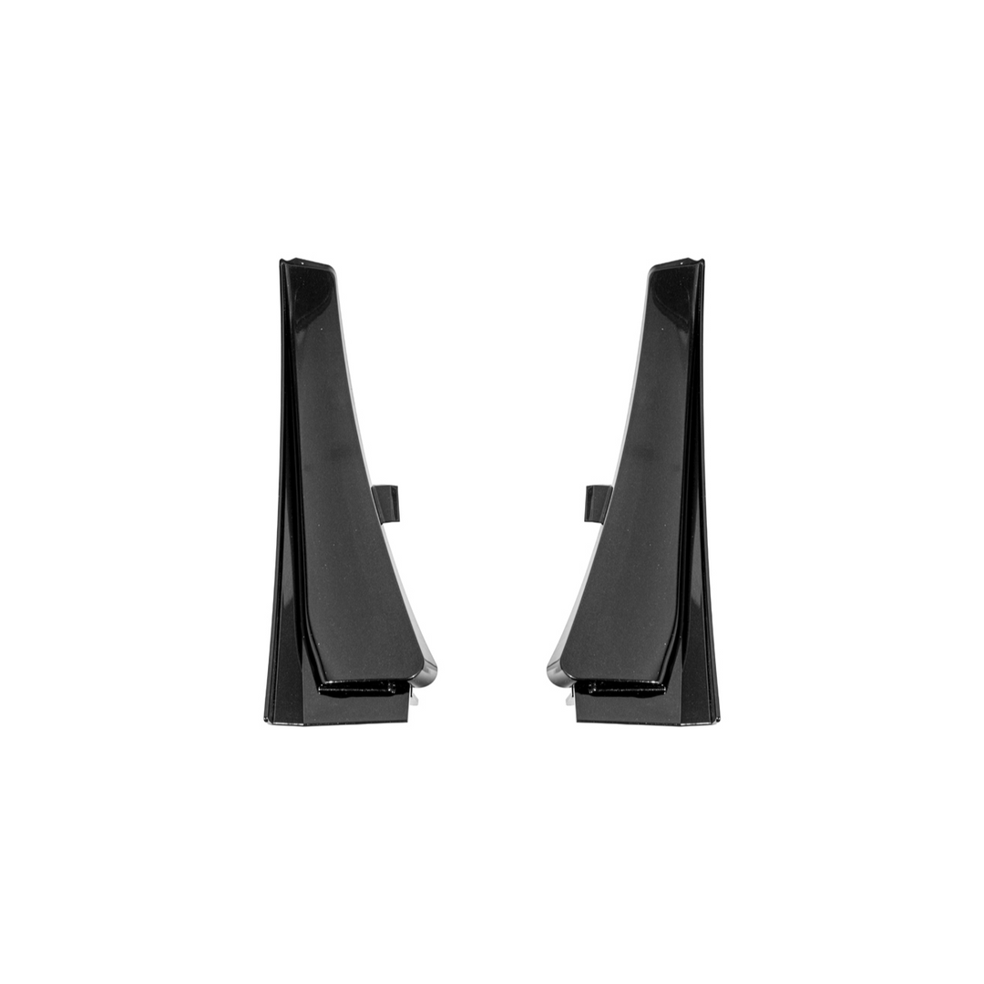Corvette C8 Z06 XL Extended V2 Style Front Mud Flaps Guard