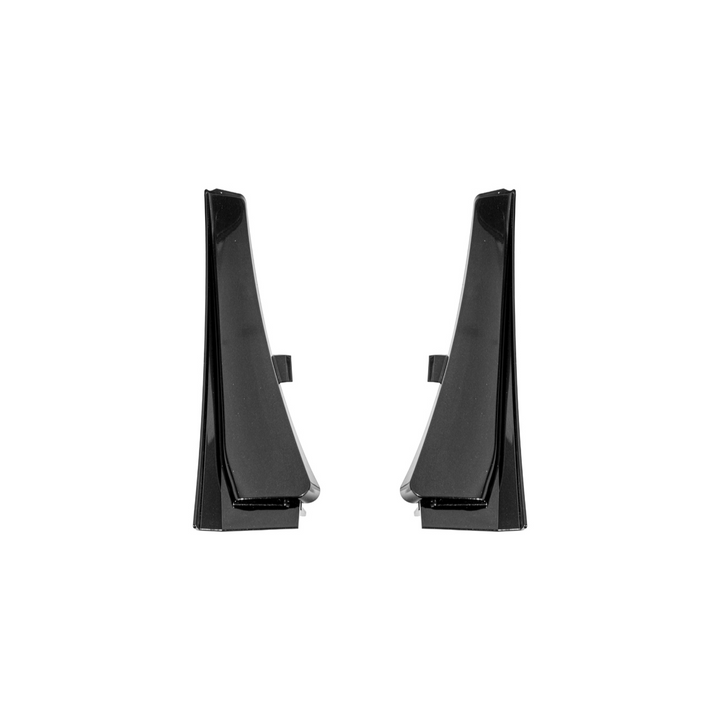 Corvette C8 Z06 XL Extended V2 Style Front Mud Flaps Guard