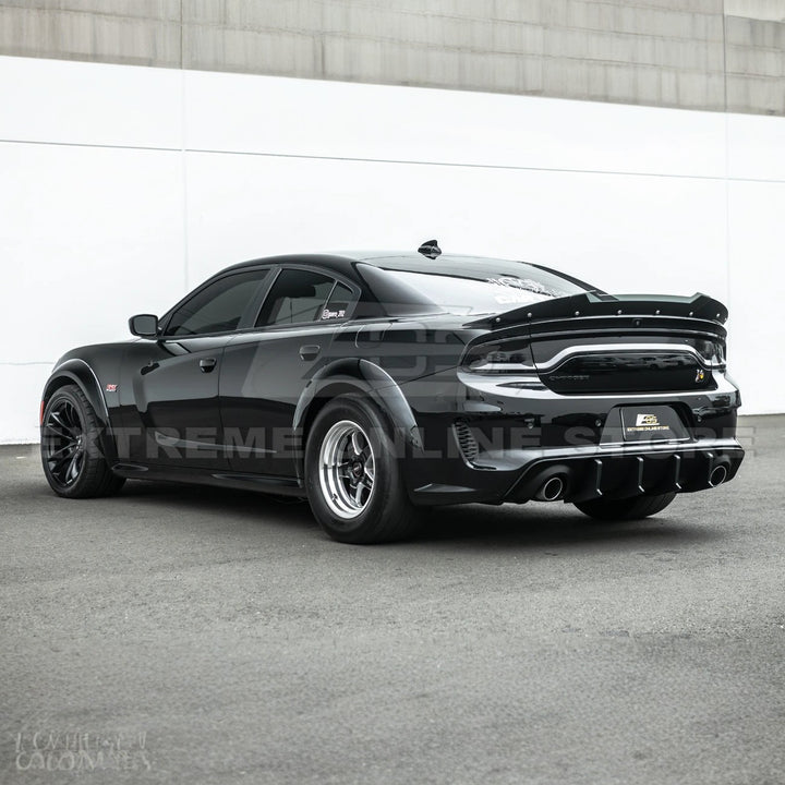 2020-Up Charger Widebody | SRT Rear Bumper Exhaust Diffuser