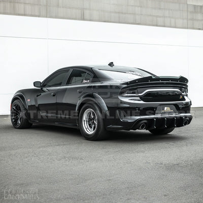 2020-Up Charger Widebody | SRT Rear Bumper Exhaust Diffuser