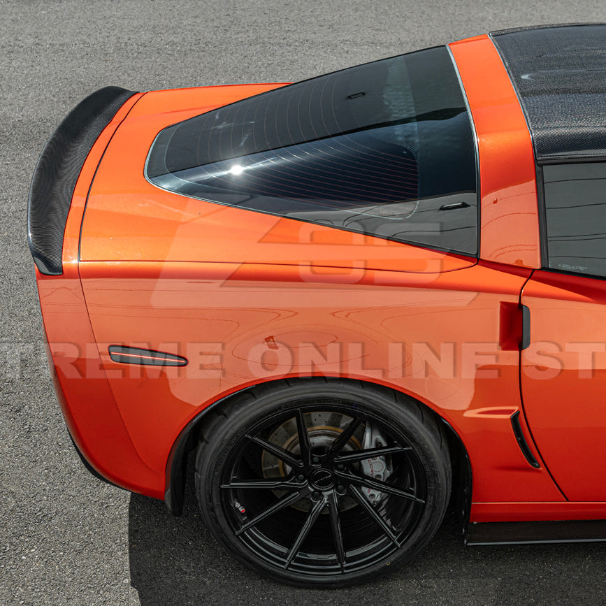 2005-13 Corvette C6 Rear Trunk Lid Wing Spoiler