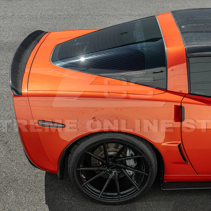 2005-13 Corvette C6 Rear Trunk Lid Wing Spoiler