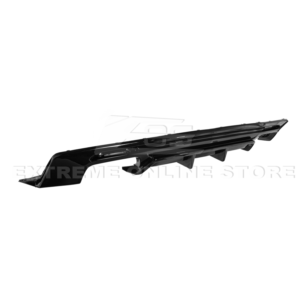 6th Gen Camaro Rear Quad Exit Diffuser