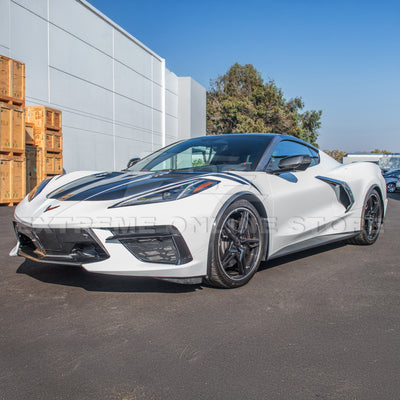 Corvette C8 EOS Performance Side Skirts