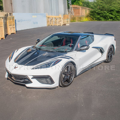 Corvette C8 EOS Performance Side Skirts