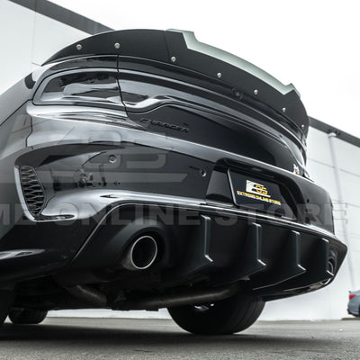 2020-Up Charger Widebody | SRT Rear Bumper Exhaust Diffuser