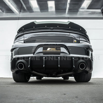2020-Up Charger Widebody | SRT Rear Bumper Exhaust Diffuser