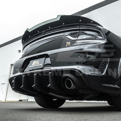 2020-Up Charger Widebody | SRT Rear Bumper Exhaust Diffuser