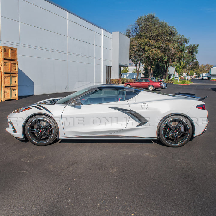 Corvette C8 EOS Performance Side Skirts