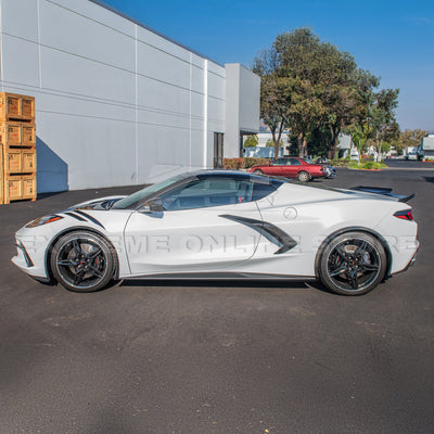 Corvette C8 EOS Performance Side Skirts