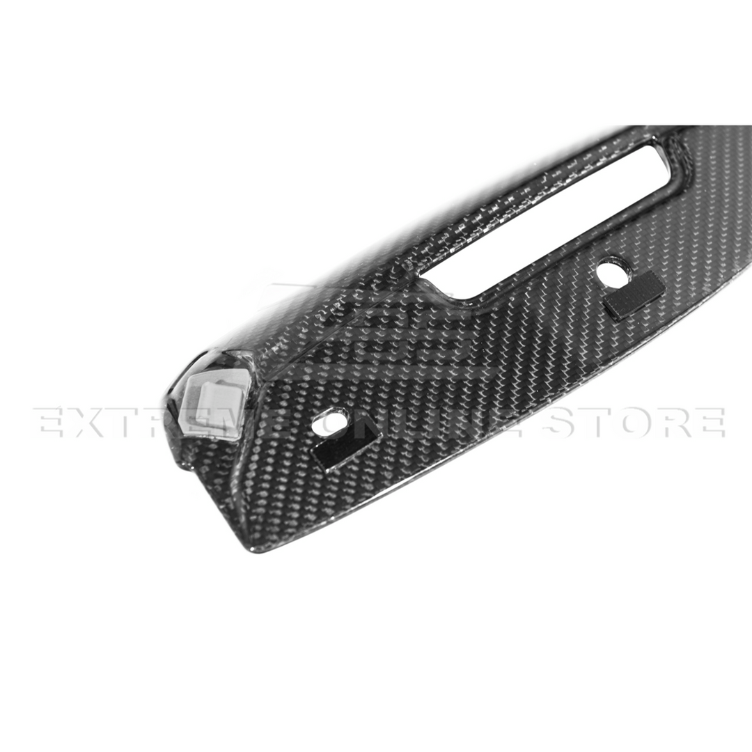 2020-Up Cadillac CT5-V Blackwing CARBON FIBER Front Splitter Side Wheel Arch