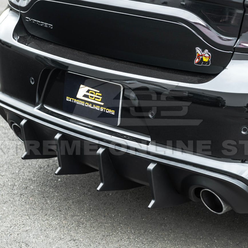 2020-Up Charger Widebody | SRT Rear Bumper Exhaust Diffuser