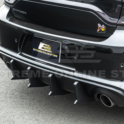2020-Up Charger Widebody | SRT Rear Bumper Exhaust Diffuser