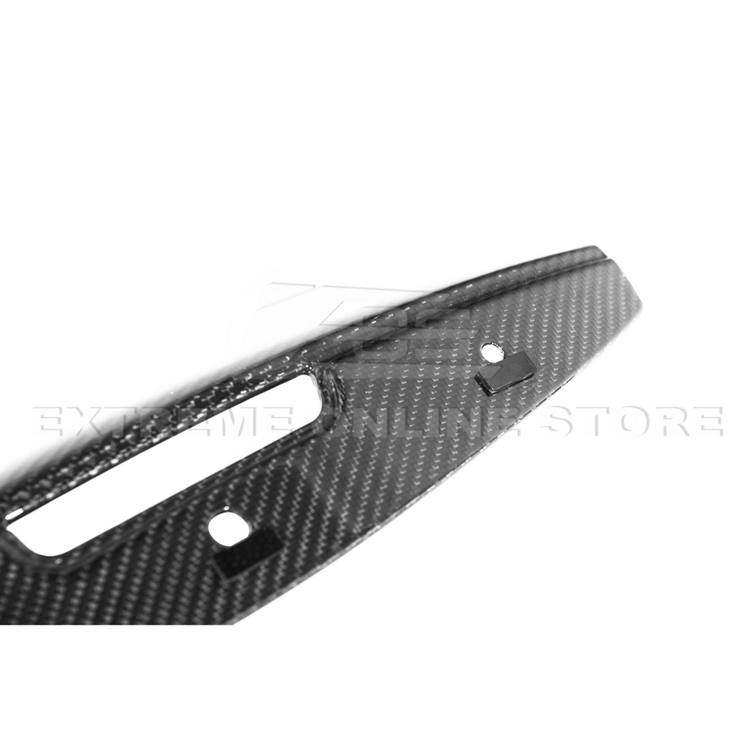 2020-Up Cadillac CT5-V Blackwing CARBON FIBER Front Splitter Side Wheel Arch