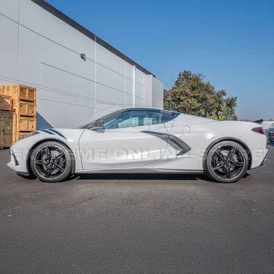 Corvette C8 EOS Performance Side Skirts