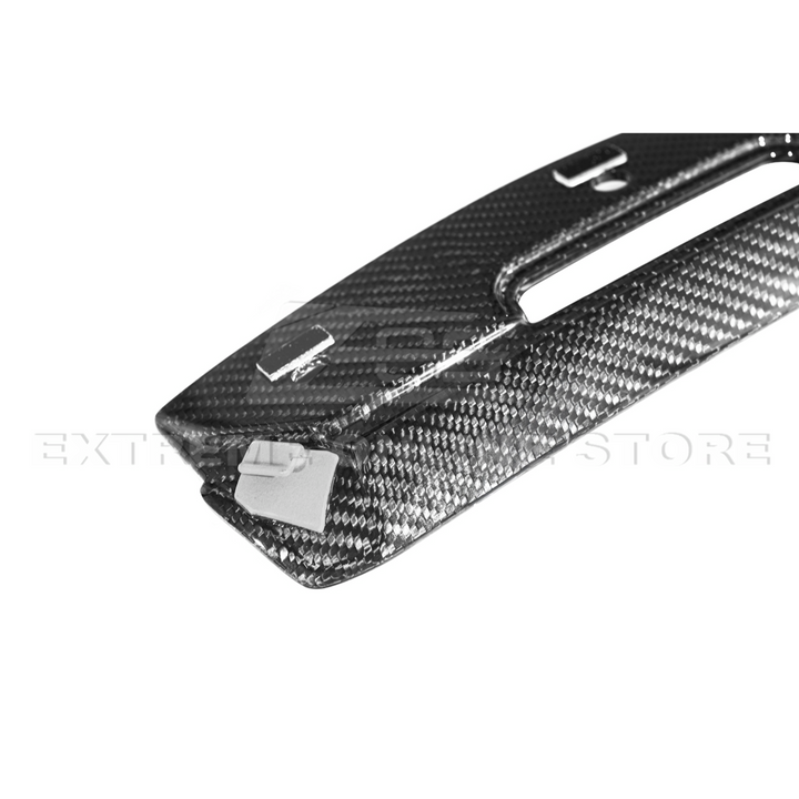 2020-Up Cadillac CT5-V Blackwing CARBON FIBER Front Splitter Side Wheel Arch