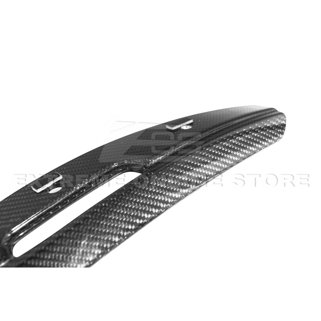 2020-Up Cadillac CT5-V Blackwing CARBON FIBER Front Splitter Side Wheel Arch