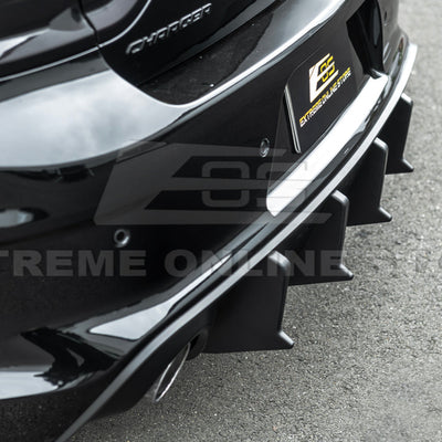 2020-Up Charger Widebody | SRT Rear Bumper Exhaust Diffuser