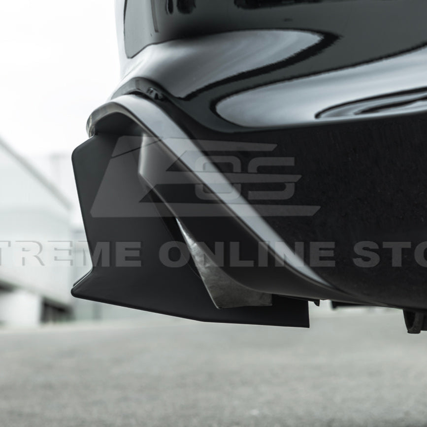 2020-Up Charger Widebody | SRT Rear Bumper Exhaust Diffuser