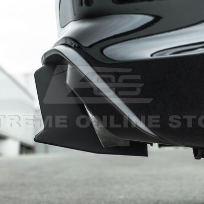 2020-Up Charger Widebody | SRT Rear Bumper Exhaust Diffuser