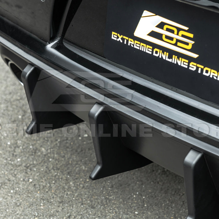 2020-Up Charger Widebody | SRT Rear Bumper Exhaust Diffuser