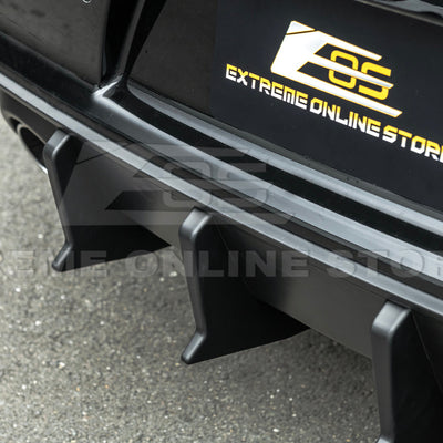 2020-Up Charger Widebody | SRT Rear Bumper Exhaust Diffuser