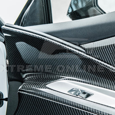 Corvette C8 Window Switch Trim & Pillar Panel Cover
