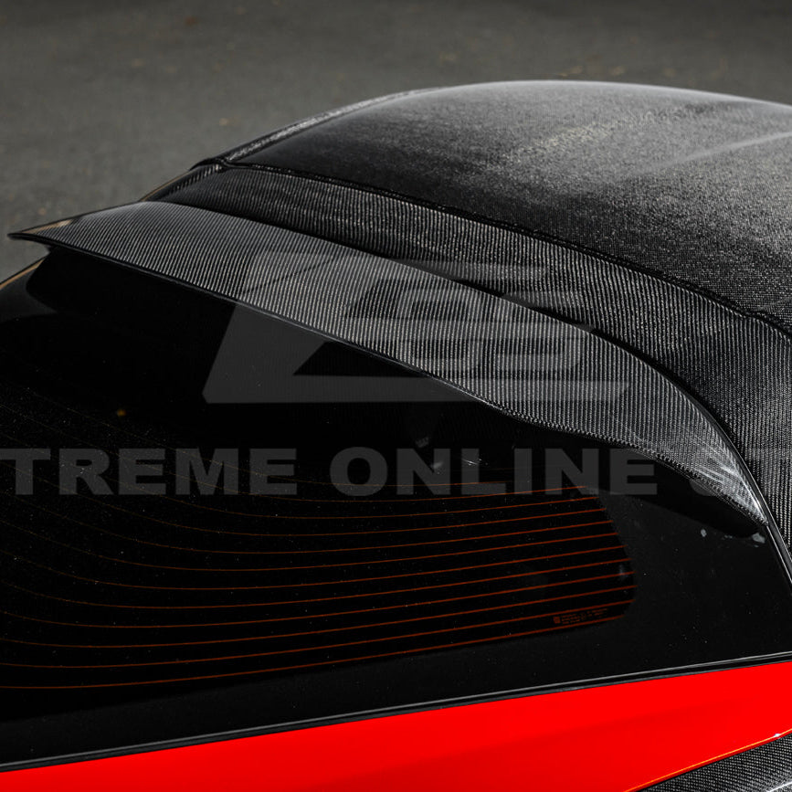 Corvette C6 | EOS Performance CARBON FIBER Rear Roof Wing Lid Spoiler