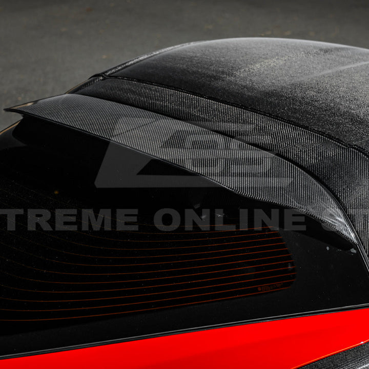 Corvette C6 | EOS Performance CARBON FIBER Rear Roof Wing Lid Spoiler