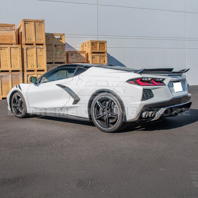 Corvette C8 EOS Performance Side Skirts