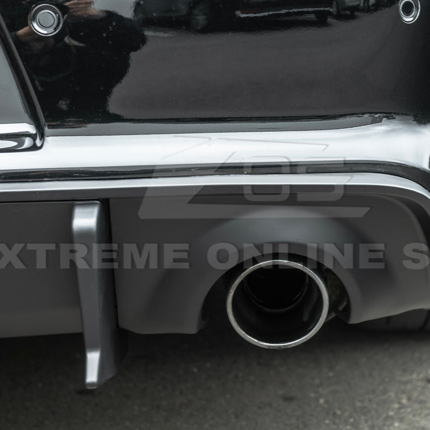 2020-Up Charger Widebody | SRT Rear Bumper Exhaust Diffuser