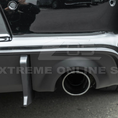 2020-Up Charger Widebody | SRT Rear Bumper Exhaust Diffuser