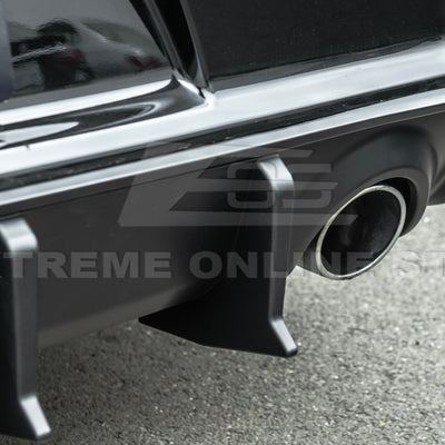 2020-Up Charger Widebody | SRT Rear Bumper Exhaust Diffuser