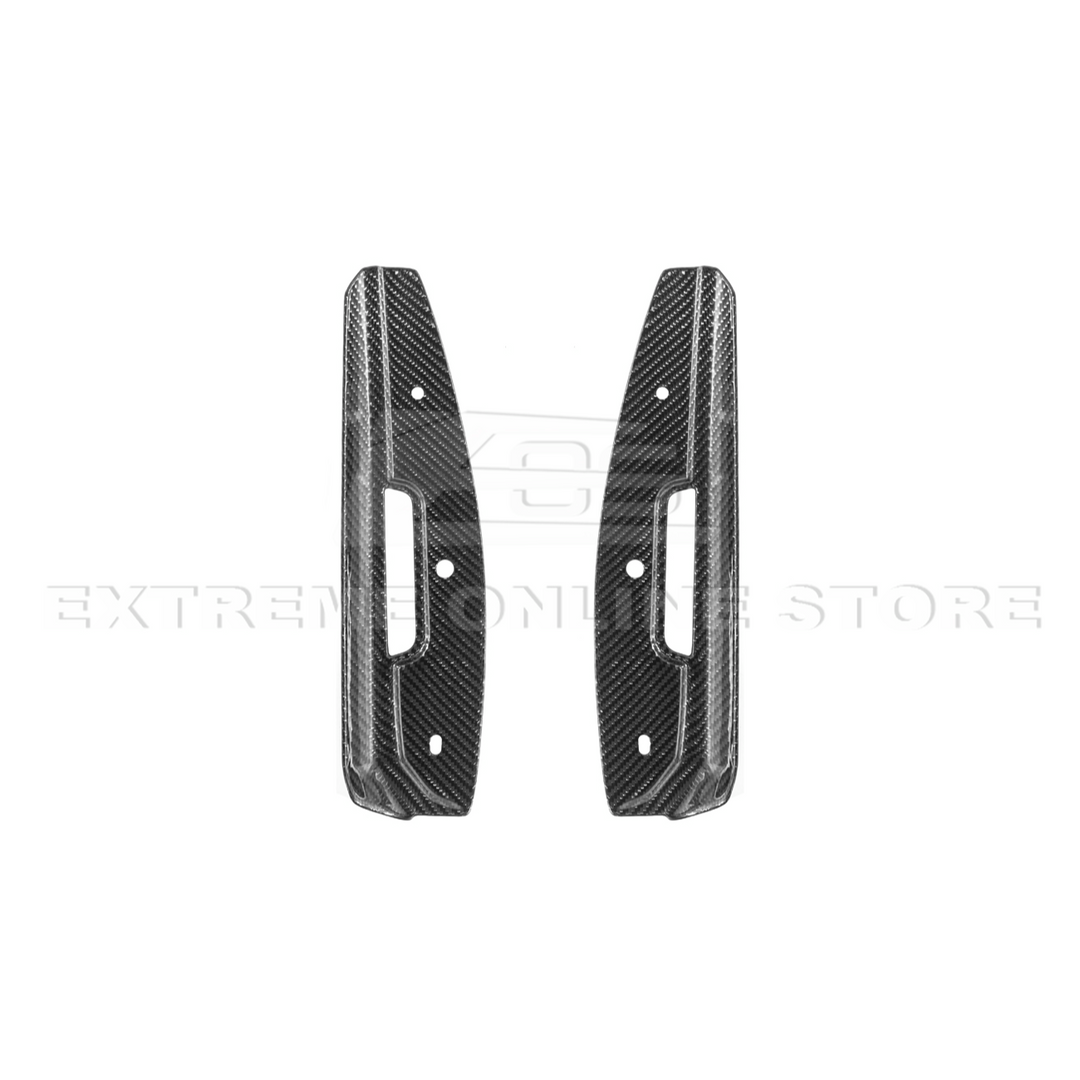 2020-Up Cadillac CT5-V Blackwing CARBON FIBER Front Splitter Side Wheel Arch