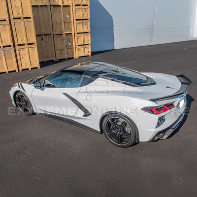Corvette C8 EOS Performance Side Skirts