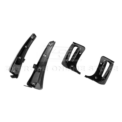 Chevrolet Corvette C8 Z06 XL Extended Front & Rear Splash Guard